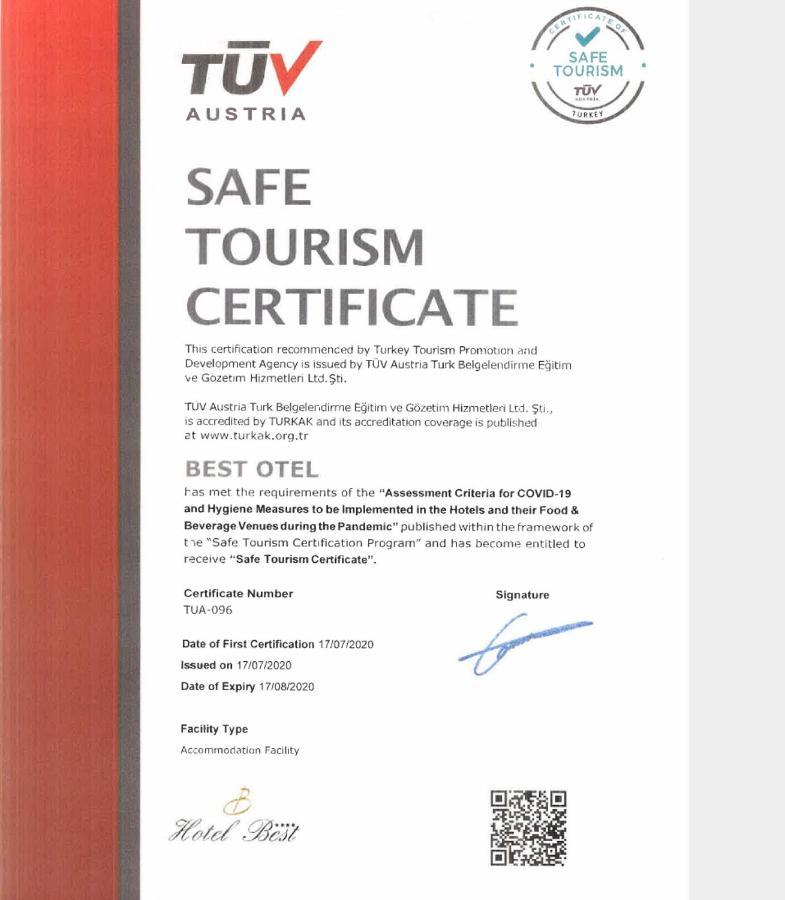 Hotel Best Ankara Kültér fotó
